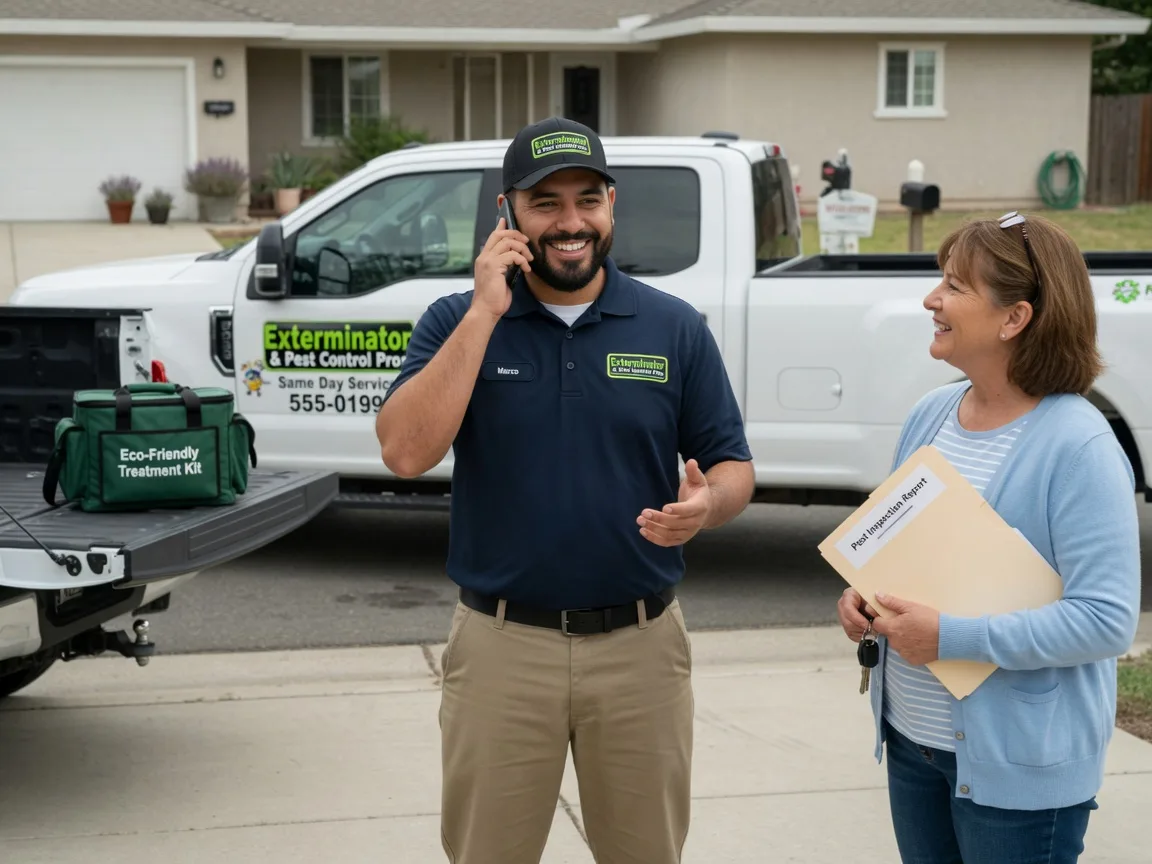 Emergency Pest Control New Boston, MI FAQs